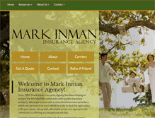 Tablet Screenshot of markinmanins.com